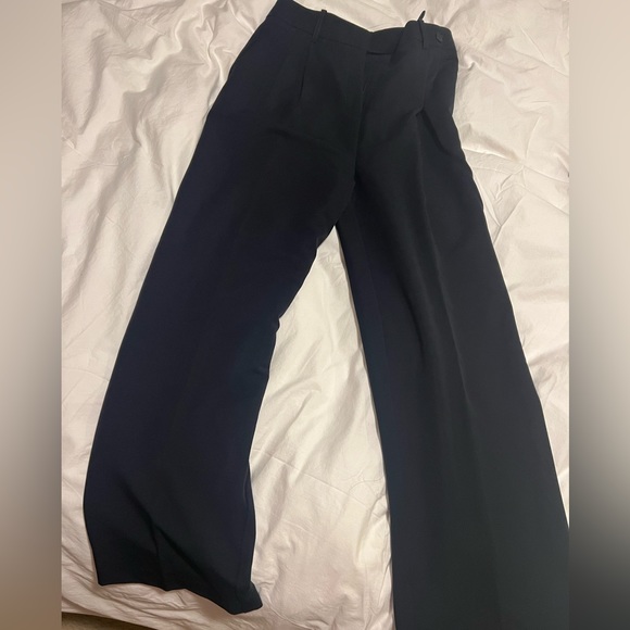 Oak and Fort Wide leg trousers brand new w/tag Oak + Fort - Picture 5 of 7